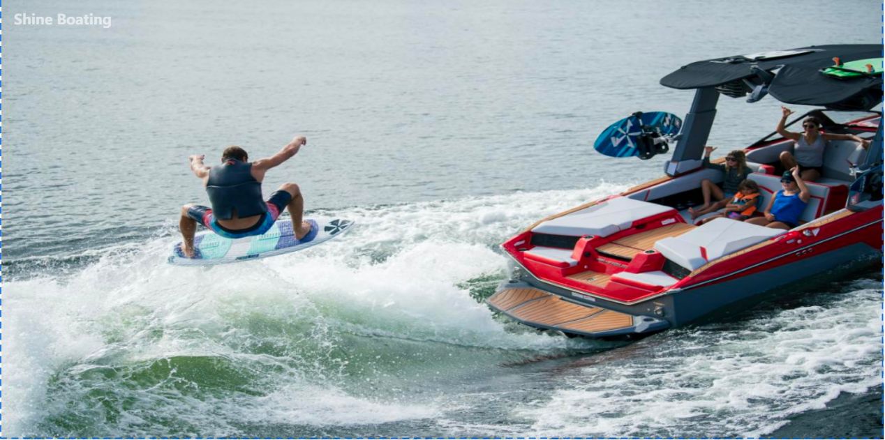 Bateau de surf et de ski G23 (3)