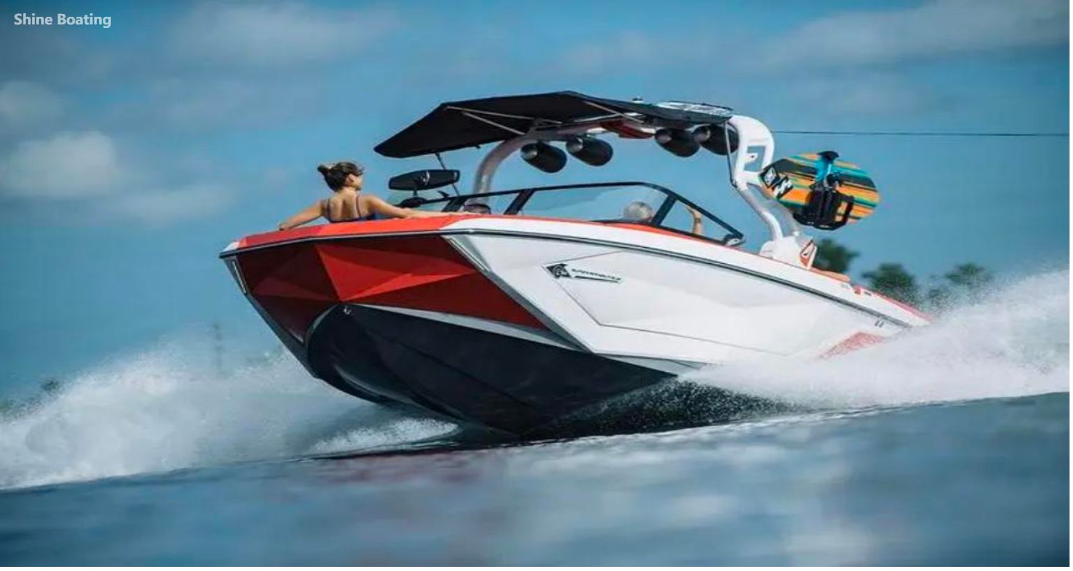 Bateau de surf et de ski G23 (2)