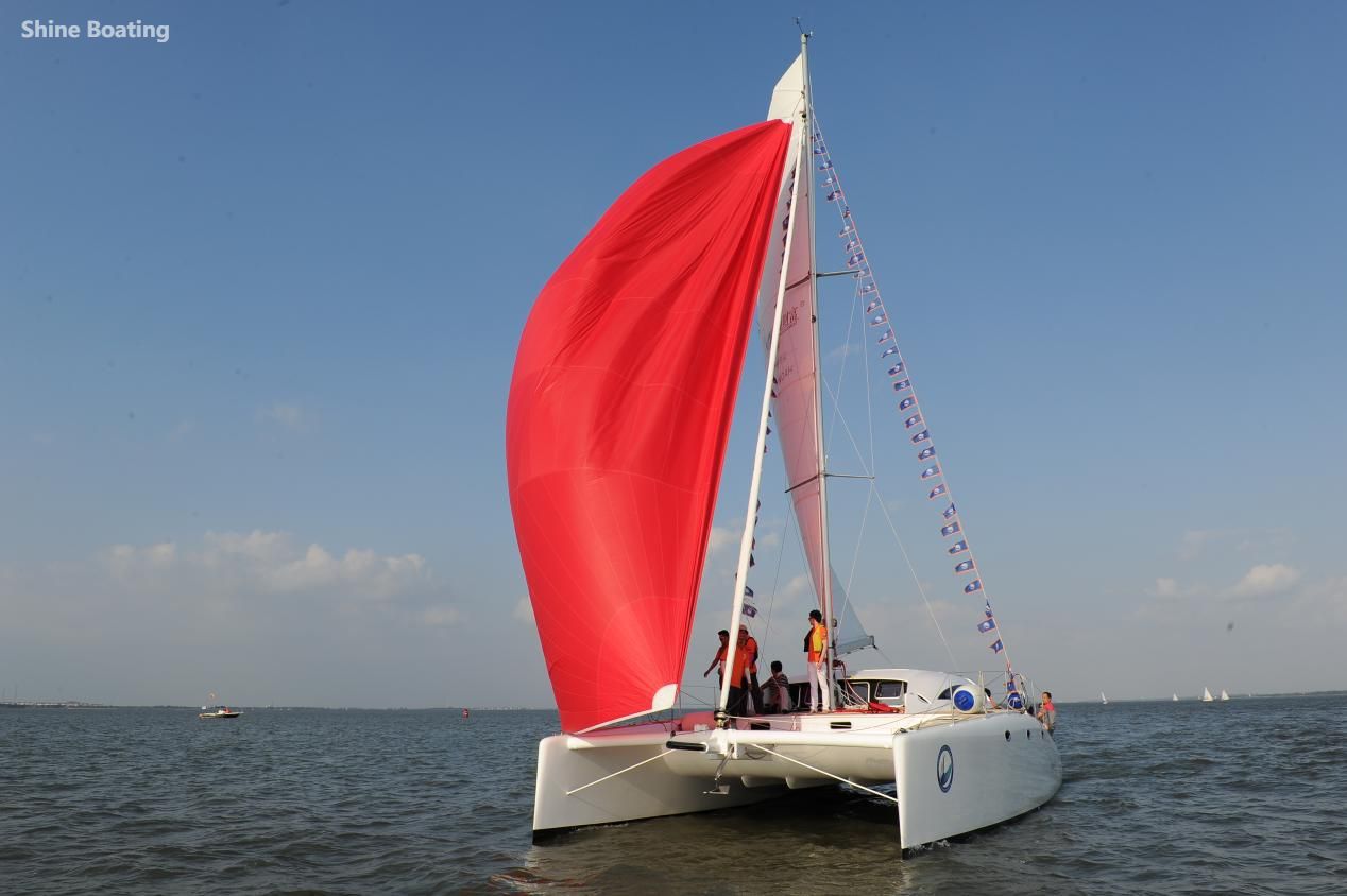 Catamaran &agrave; voile Shine 41S (2)